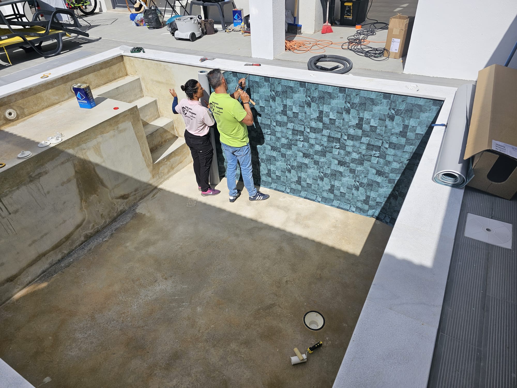 Ruceel – Aplicação de tela Ruceel - Aplicação de tela