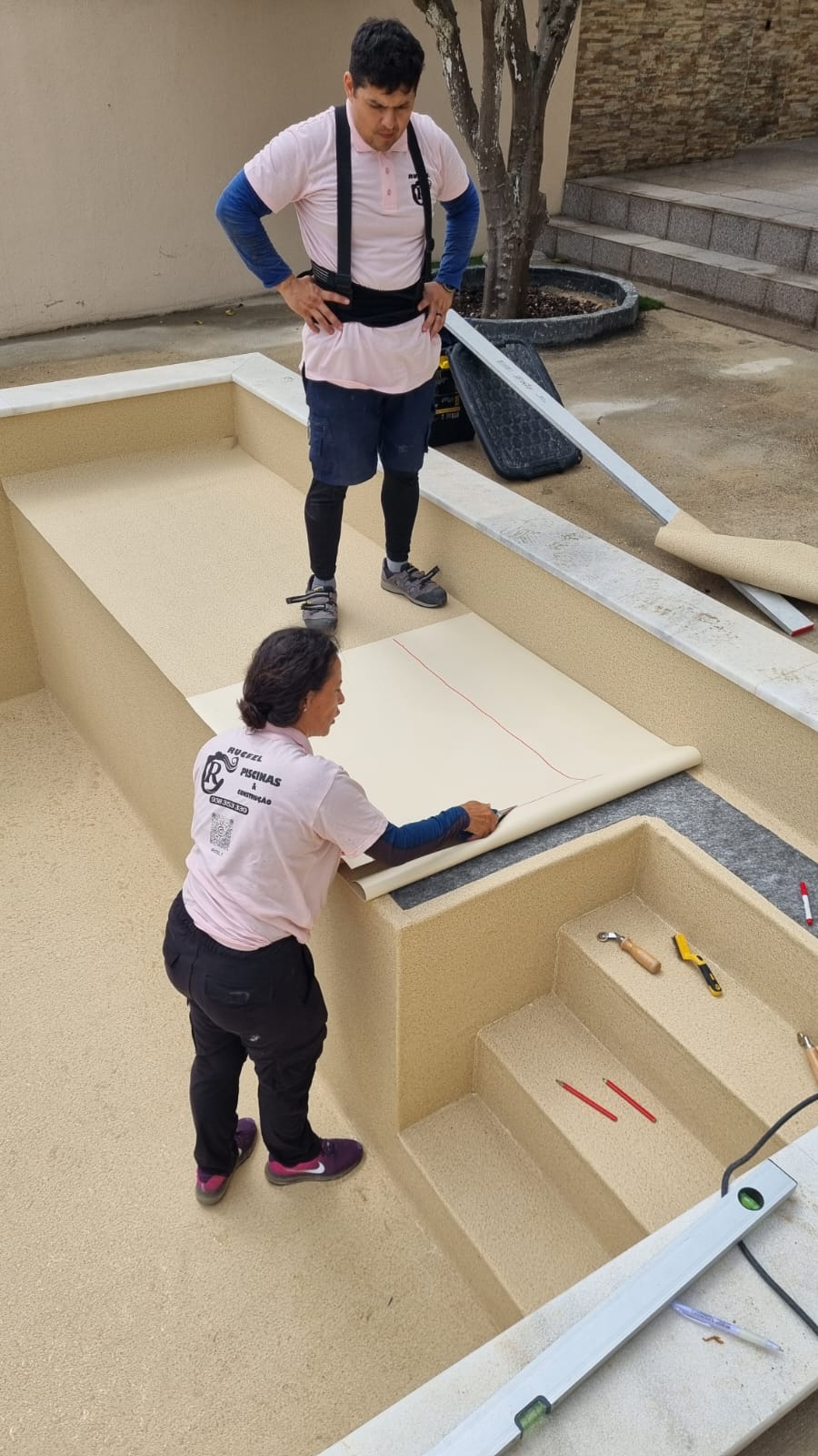 Ruceel – Aplicação de tela Ruceel - Aplicação de tela