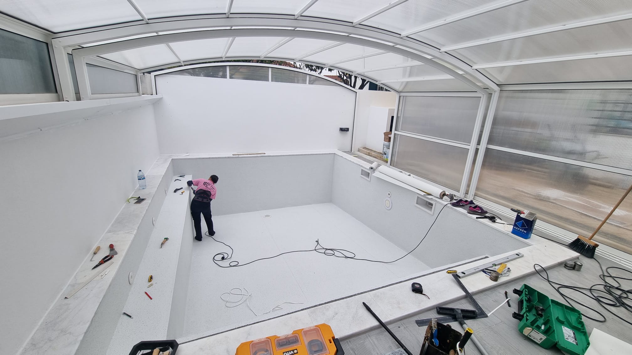 Ruceel – Aplicação de tela Ruceel - Aplicação de tela