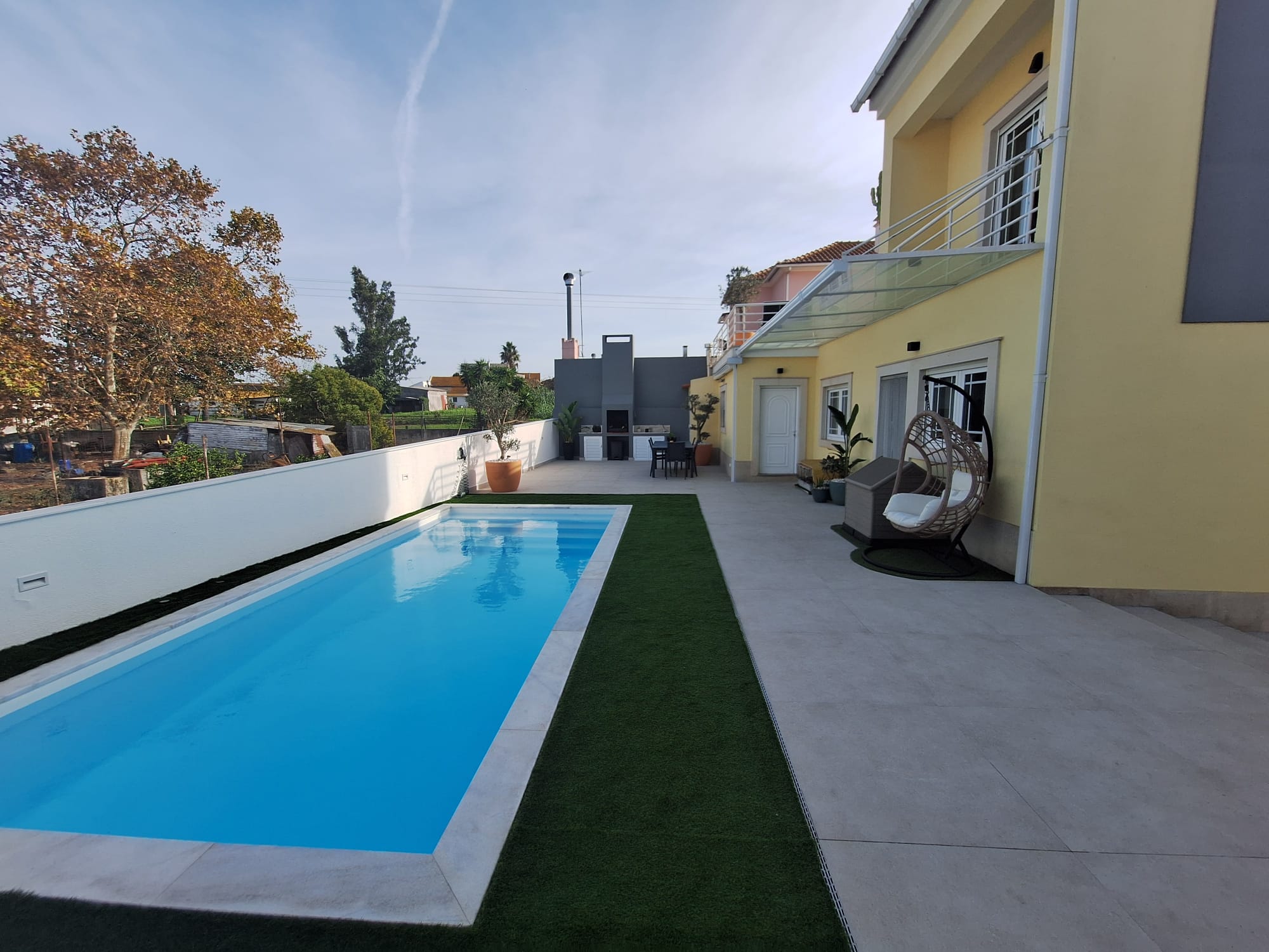 Ruceel – Piscina e envolvente – Moita Ruceel - Piscina e envolvente – Moita