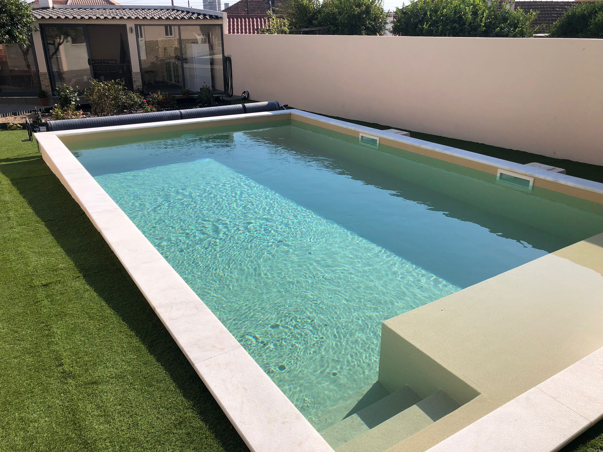 Ruceel – Piscina Tela 3D Areia – Setubal Ruceel - Piscina Tela 3D Areia – Setubal